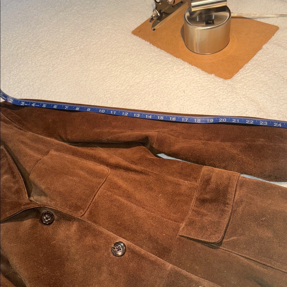 Men’s Banana Republic Suede Jacket - Picture 6 of 11